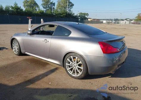 2008 Infiniti G37 Journey from USA, damaged, VIN JNKCV64E08M110864